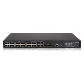 HPE Aruba JL827A Flex Network 5140 PoE+ 4SFP+ 28 ports Ethernet Switch