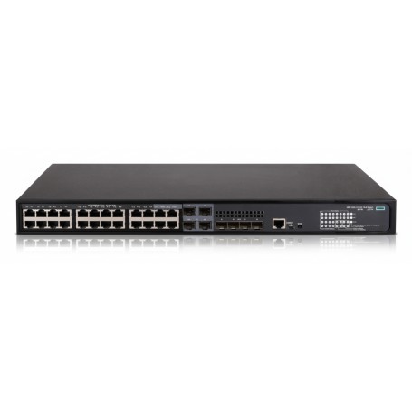 HPE Aruba JL827A Flex Network 5140 PoE+ 4SFP+ 28 ports Ethernet Switch