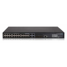 HPE JL827A Aruba Flex Network 5140 PoE+ 4SFP+ 28 ports Ethernet Switch