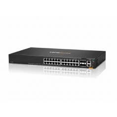HPE JL724B Aruba Networking CX 6200F 24ports 4SFP+ Ethernet Switch