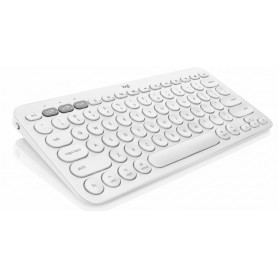 Logitech 920-009729 K380 Multi-Device Bluetooth Keyboard for Mac (Off-White)