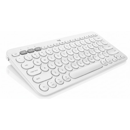 Logitech 920-009729 K380 Multi-Device Bluetooth Keyboard for Mac (Off-White)