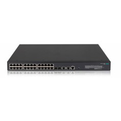 HPE JL823A FlexNetwork PoE+2SFP+2XGT EI Ethernet Switch 26 Port