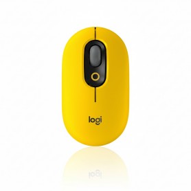 Logitech 910-006543 Pop Mouse with Emoji Blast Blast Yellow