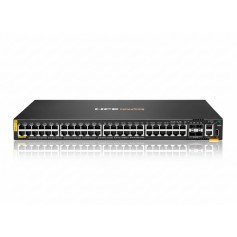 HPE S0M84A Aruba 6200F 48G PoE 4SFP 370W Ethernet Switch