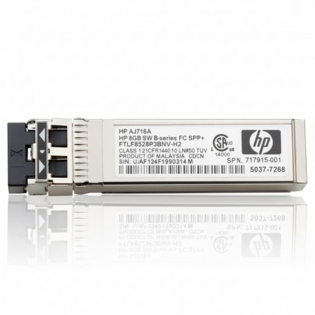 HPE E7Y42A Brocade 8Gb FC LR SFP Transceiver Module