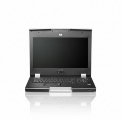 HPE AZ871A TFT7600 G2 17-inch KVM Console Rackmount Keyboard and Monitor