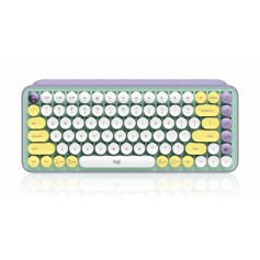 Logitech 920-010708 Pop Keys Wireless Mech Keyboard Emoji