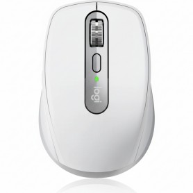Logitech 910-005899 MX Anywhere 3 for Mac Wireless Mouse (Pale Gray)