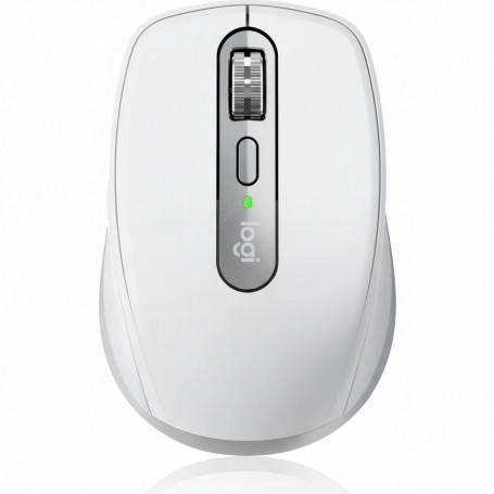 Logitech 910-005899 MX Anywhere 3 for Mac Wireless Mouse (Pale Gray)