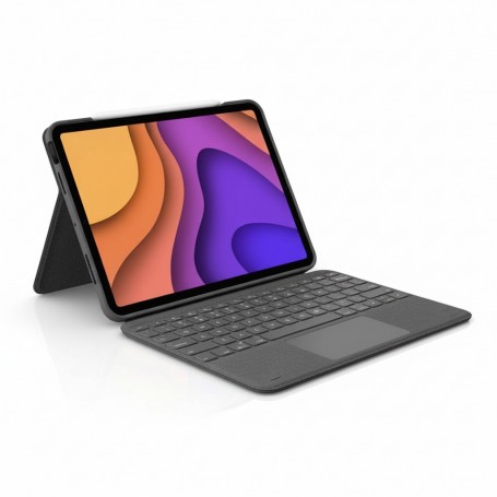 Logitech 920-009743 Folio Touch Keyboard and Trackpad Cover for 11" iPad Pro (Graphite)