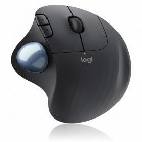 Logitech 910-005869 Ergo M575 Wireless Trackball Mouse (Black)