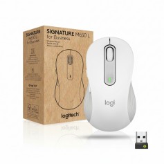 Logitech 910-006347 Signature Mouse M650 L Businss White
