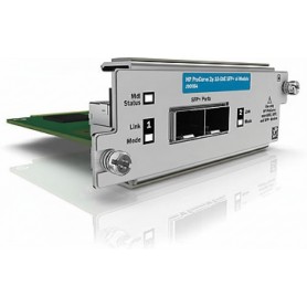 HPE J9008A Pro Curve 10GbE2xXFP 2910al SFP expansion Module