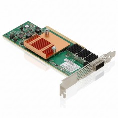 HPE 829335-B21 100Gb 1P Op101 QSFP28 Gigabit Ethernet Adapter Refurbished)