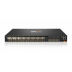 HPE Aruba S4A50A CX 8325P 32port QSFP28 40G/100G Switch with 2xDC PSU