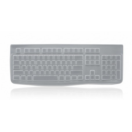 Logitech 956-000015 Protective Cover for K120 Keyboard (Single Pack, Brown Box)