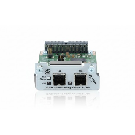 HPE Aruba JL325 Networking Expansion Module 2 Port