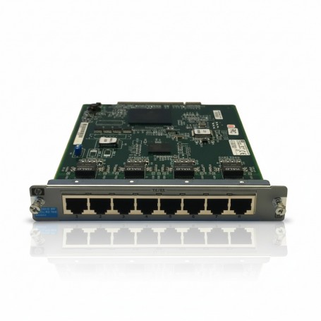HPE J8463A Wide dl EXPANSION MODULE 8 PORT Refurbished