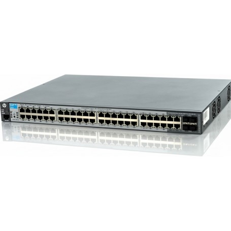 HPE J9022 Stackable Managed Networking Ethernet Switch 48 Port Refurbished