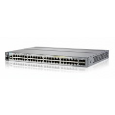 HPE J9729 Aruba 2920 48G PoE+ Managed Desktop Switch
