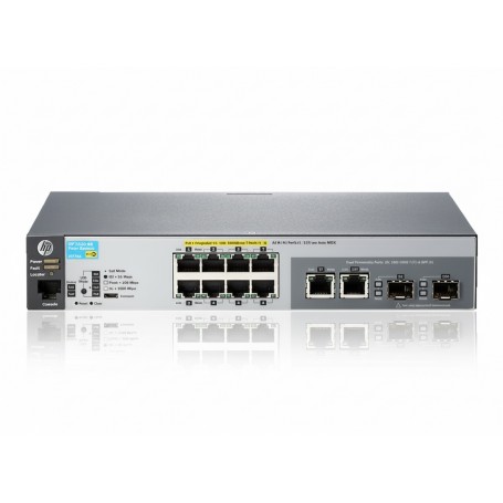 HPE Aruba  J9783 2530 managed Gigabit Ethernet switch 8 port