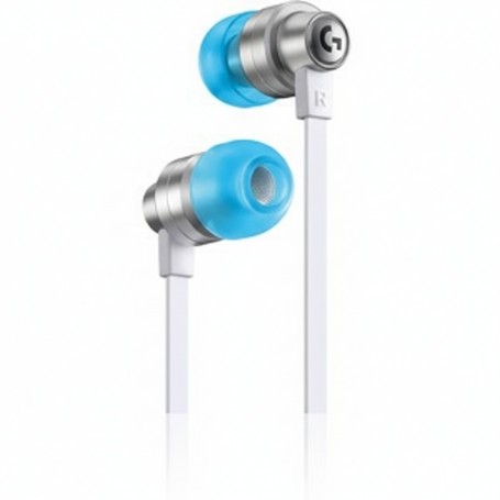 Logitech 981-001002 G G333 VR Wired In-Ear Headphones for Oculus Quest 2 (Silver)