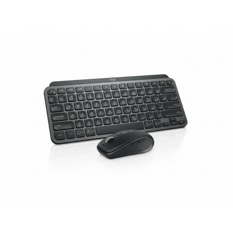 Logitech 920-011048 MX Keys Mini Combo for Business , Compact, Wireless Keyboard & Mouse