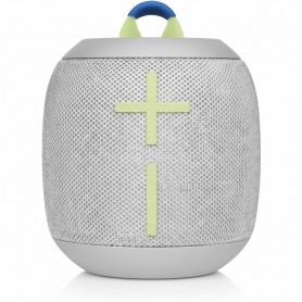 Ultimate 984-001810 Ears WONDERBOOM 3 Portable Bluetooth Speaker (Joyous Brights Gray)