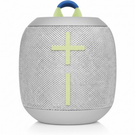 Ultimate 984-001810 Ears WONDERBOOM 3 Portable Bluetooth Speaker (Joyous Brights Gray)
