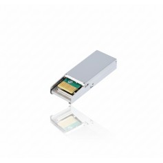 HPE R9Q43A Aruba 1G SFP LC SX 500M MMF TAA Transceiver