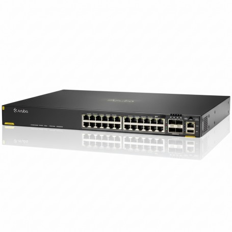 HPE Aruba S0M87A CX 6200F Ethernet Switch 24 port