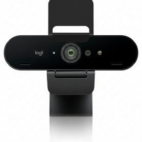 Logitech 960-001390 4K Pro Webcam, 4K Resolution at 30 fps, Auto Focus, Wide 90°