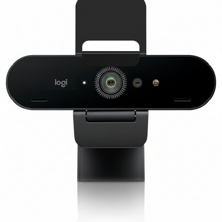 Logitech 960-001390 4K Pro Webcam, 4K Resolution at 30 fps, Auto Focus, Wide 90°