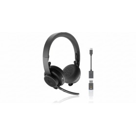 Logitech 981-001100 Zone 900 Noise-Canceling Wireless On-Ear Stereo Headset (Retail Packaging)