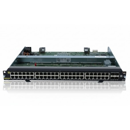HPE Aruba R0X39-61201 6400 Poe Expansion Module 48 port