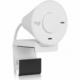Logitech 960-001441 Brio 300 1080p Full HD Webcam (White)