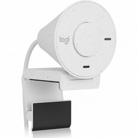 Logitech 960-001441 Brio 300 1080p Full HD Webcam (White)
