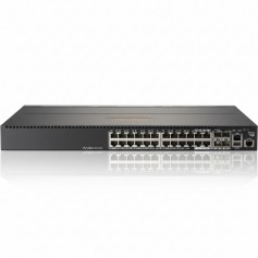 HPE QW938SB SN3000B 16Gb 24-Port/24-Port Active FC Switch