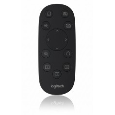 Logitech 993-001465 RF Wireless Buttons Black Remote Control Wireless