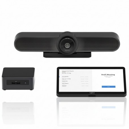 Logitech TAPMUPMSTINT2 Video Conferencing Kit TAP MEETUP INTEL NUC