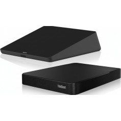 Logitech TAPZOMBASELNV3 Tap IP Controller and Lenovo Core Mini PC