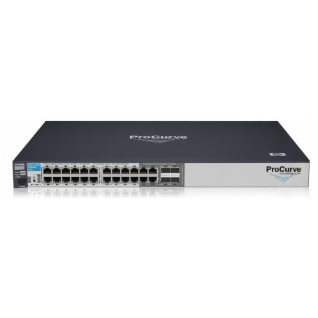 HPE J9019A ProCurve 2-Port Rack-mountable Fast Ethernet Switch