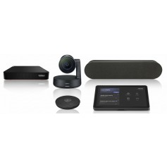 Logitech TAPRALMSTLNV2 Conferencing Equipment Tap Rally System TSC
