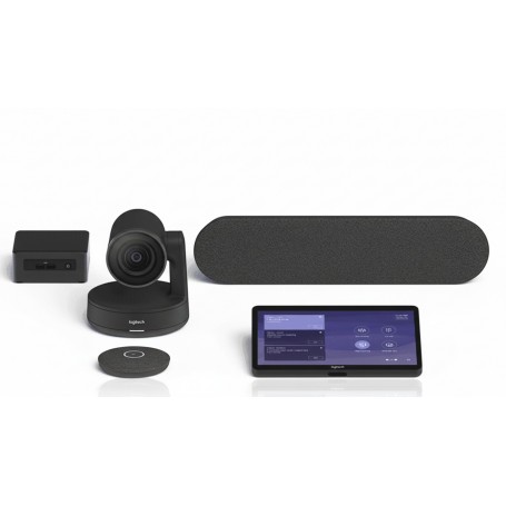 Logitech TAPRALMSTASU Tap Rally System ASUS NUC video Conferencing Equipment