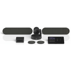 Logitech TAPRAPMSTASU Video Conference Room Solution Microsoft Teams