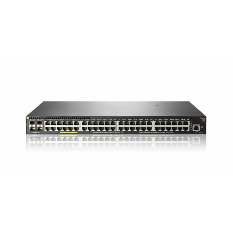HPE QR480A 16GB 48 Active Ports Fibre Channel SAN Switch