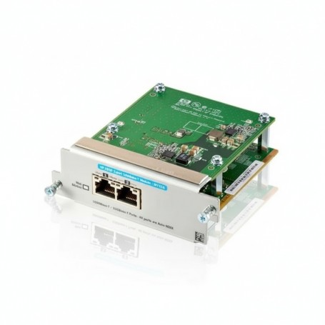 HPE J9732AS 2-Ports SFP Gigabit Ethernet Expansion Module