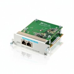 HPE J9732AS 2-Ports SFP+ 10Gb/s 10GBase-T Network Switch Module
