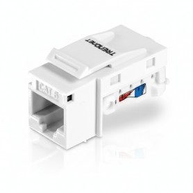 TRENDnet TC-K50C6 Cat6 RJ45 Keystone Jacks, 50-Pack, Compatible with Cat5/Cat6